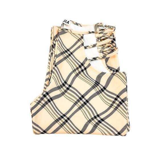 I AM GIA Lucid Striped Pants Wide Leg Patterned Size Small MINT - Picture 1 of 7